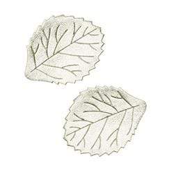 AussieSuperStore Art & Craft Essentials Metallic Silver Leaf Cut Out (in 5 colors) Leaf Cut Out (in 5 colors) | Artificial Flower Party Decoration 9323823204235 BLOS19019